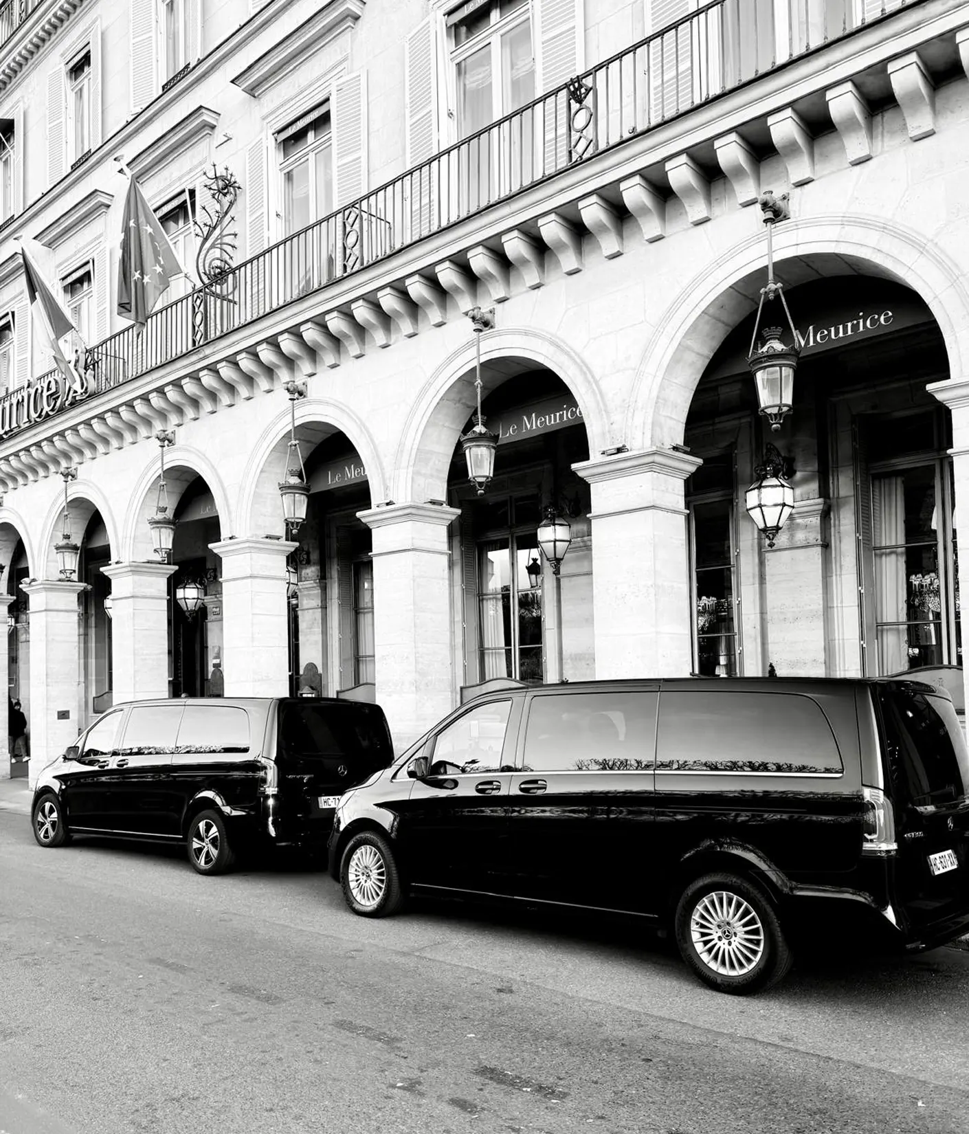 Chauffeur privé longue distance depuis Paris