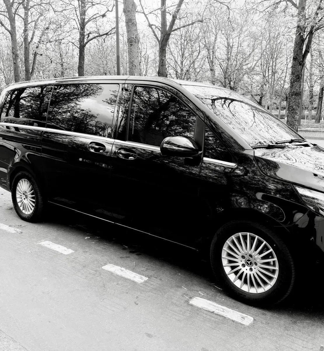 Chauffeur privé à disposition