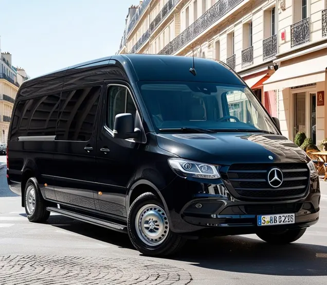 minibus 16 passagers transfert groupe paris
