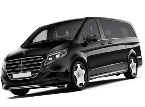 Van premium pour transferts privés à Paris